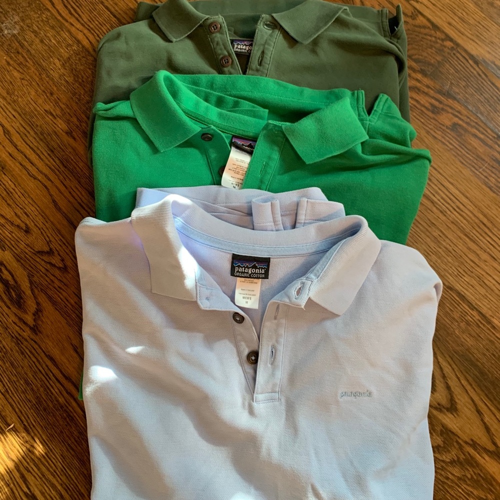 Bundle of Patagonia shirts